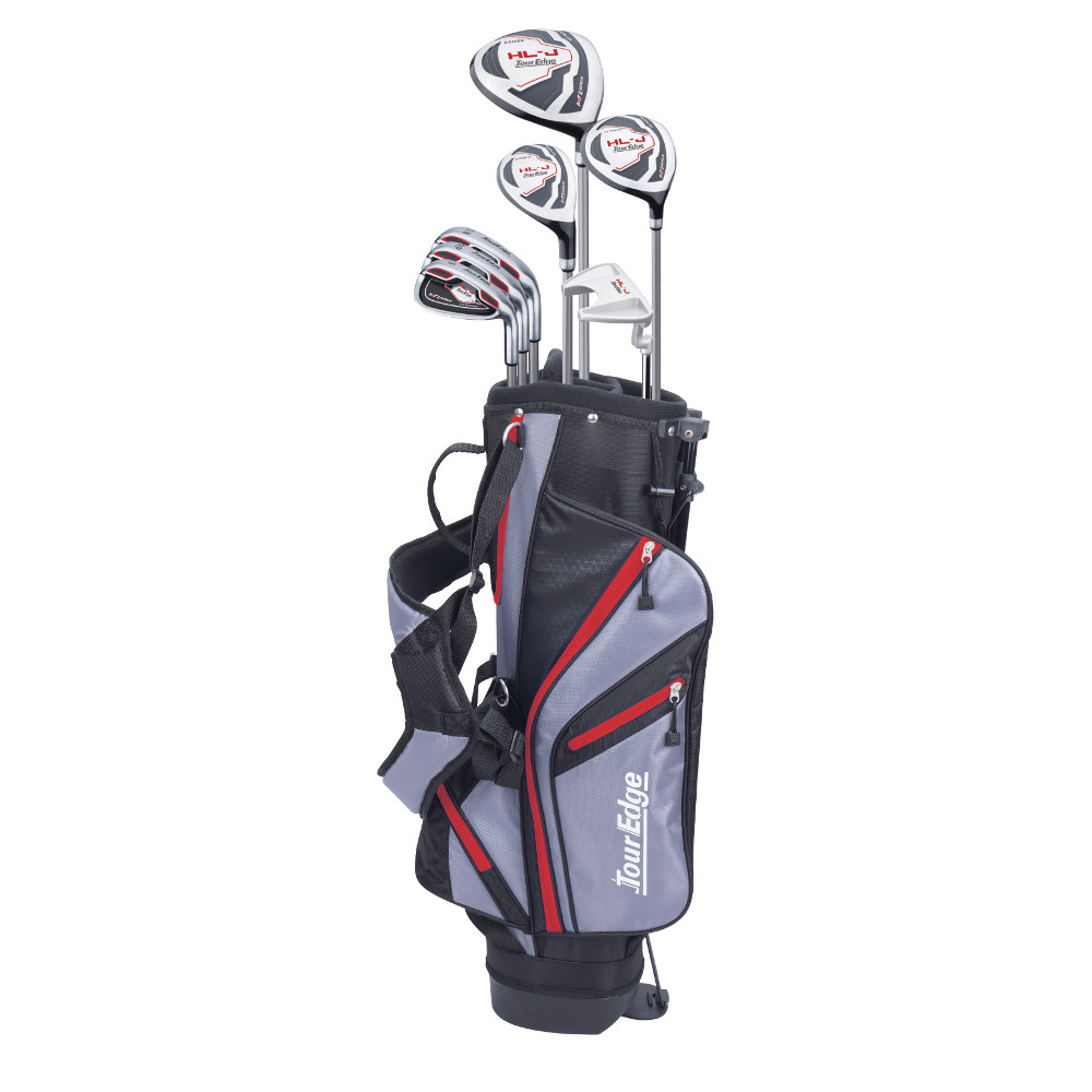 Tour Edge HL-J Red Junior Golf Set - Ages 9-12 - Maple Hill Golf